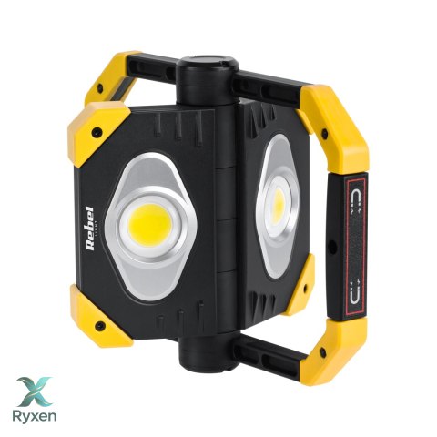 Przenośny reflektor LED 2XCOB Rebel