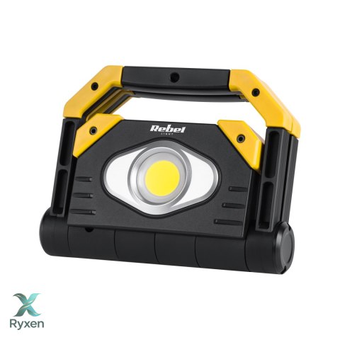 Przenośny reflektor LED 2XCOB Rebel
