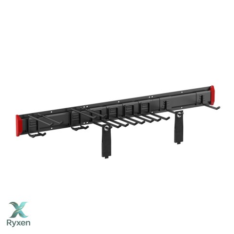 Ścienny organizer na narzędzia Maclean, stalowy, max. obciążenie 228kg, szerokość 1222mm, MC-179 Maclean