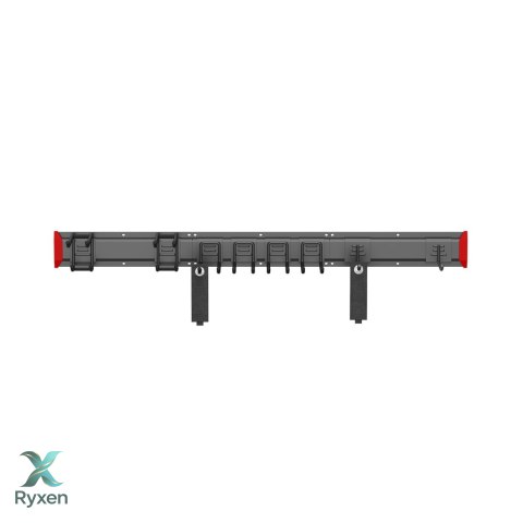 Ścienny organizer na narzędzia Maclean, stalowy, max. obciążenie 228kg, szerokość 1222mm, MC-179 Maclean