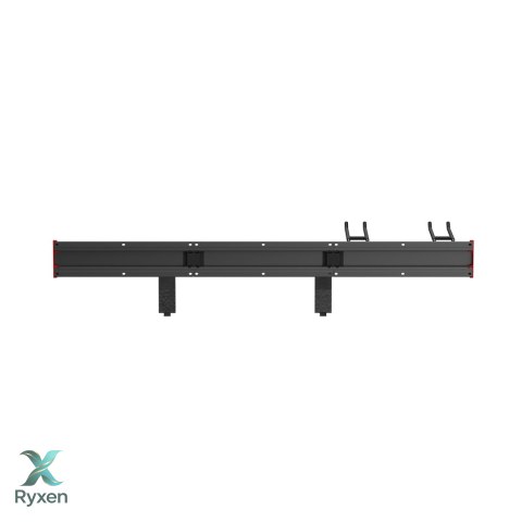 Ścienny organizer na narzędzia Maclean, stalowy, max. obciążenie 228kg, szerokość 1222mm, MC-179 Maclean