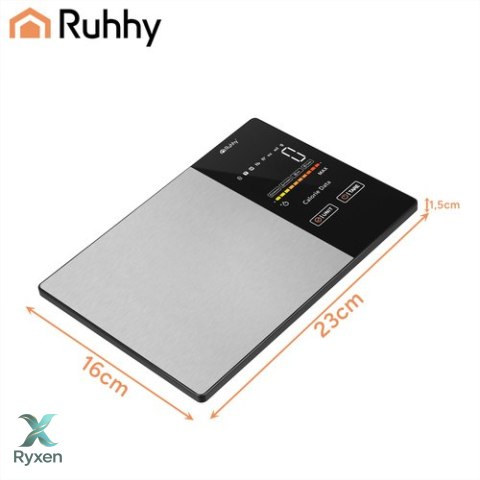 Waga kuchenna z bluetooth Ruhhy 24632 RUHHY