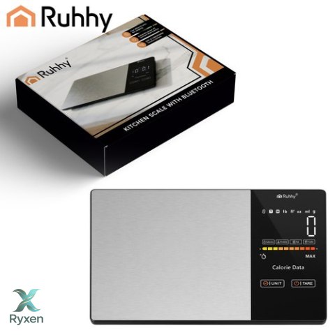 Waga kuchenna z bluetooth Ruhhy 24632 RUHHY