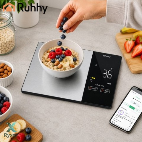 Waga kuchenna z bluetooth Ruhhy 24632 RUHHY