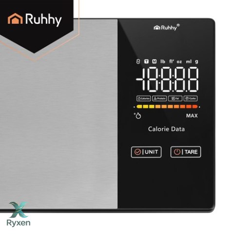 Waga kuchenna z bluetooth Ruhhy 24632 RUHHY