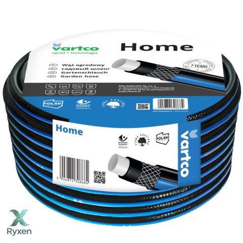 Wąż ogrodowy Vartco Home 1/2" 50m Agaplast