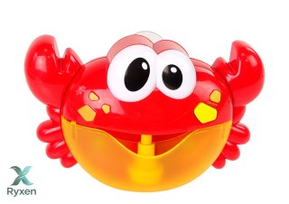 Zabawka Do Kąpieli Generator Baniek Mydlanych Krab Czerwony LEAN TOYS