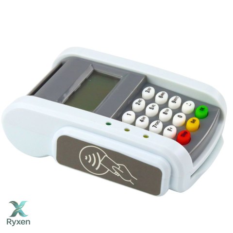 Zestaw Sklepowy Terminal Płatniczy Telefon Karta Światła Dźwięki LEAN TOYS
