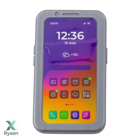 Zestaw Sklepowy Terminal Płatniczy Telefon Karta Światła Dźwięki LEAN TOYS