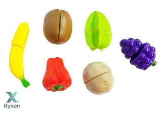 Zestaw Warzyw i Owoców do Krojenia LEAN TOYS