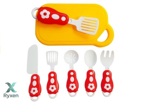 Zestaw Warzyw i Owoców do Krojenia LEAN TOYS