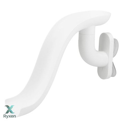 Zestaw Zabawki Do Kąpieli Zwierzątka w Łódeczkach Zjeżdżalnia 11 el. LEAN TOYS