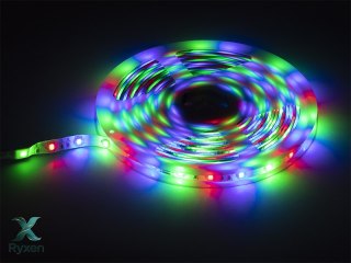 70-768# Zestaw taśm led rgb 2835 5m/300 sterownik+zasilacz taśma wodoodporna Blow