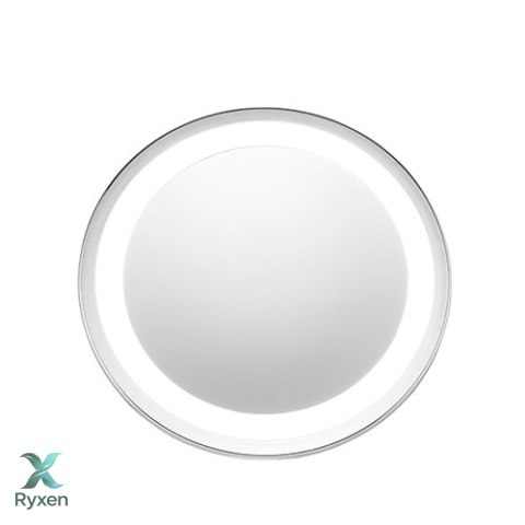 AD 2168 Lusterko led łazienkowe, 5x powiększenie, 24 diody led, regulacja natężenia światła ADLER