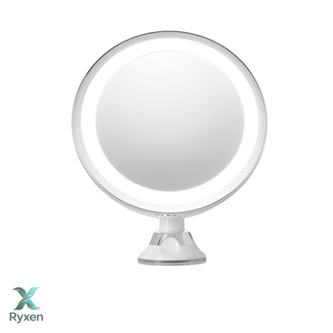 AD 2168 Lusterko led łazienkowe, 5x powiększenie, 24 diody led, regulacja natężenia światła ADLER