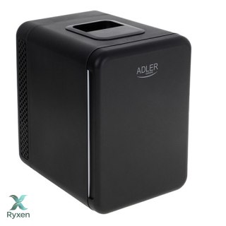 AD 8084 black Mini lodówka 4l | chłodzenie i podgrzewanie | do domu i samochodu | system peltiera ADLER