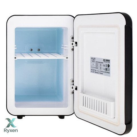 AD 8084 black Mini lodówka 4l | chłodzenie i podgrzewanie | do domu i samochodu | system peltiera ADLER
