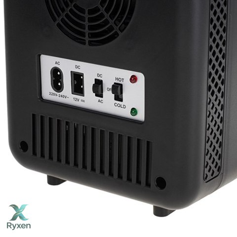 AD 8084 black Mini lodówka 4l | chłodzenie i podgrzewanie | do domu i samochodu | system peltiera ADLER