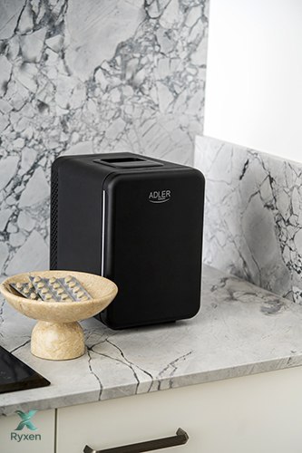 AD 8084 black Mini lodówka 4l | chłodzenie i podgrzewanie | do domu i samochodu | system peltiera ADLER