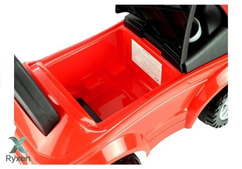 Jeździk dla Malucha 613W Gra + Świeci Czerwony LEAN CARS