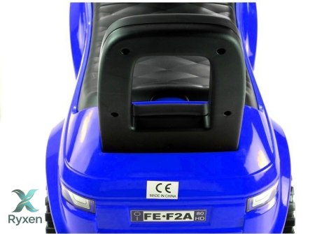 Jeździk dla Malucha 613W Gra + Świeci Niebieski LEAN CARS