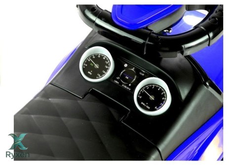 Jeździk dla Malucha 613W Gra + Świeci Niebieski LEAN CARS