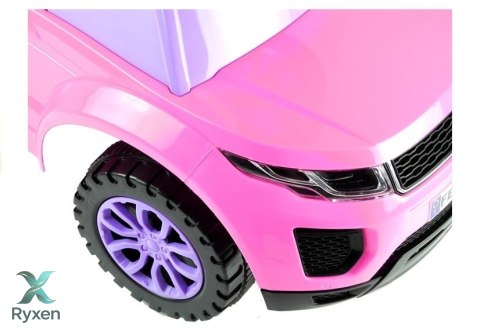 Jeździk dla Malucha 613W Gra + Świeci Różowy LEAN CARS
