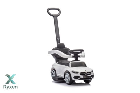 Jeździk z Pchaczem Mercedes 3w1 Biały LEAN TOYS