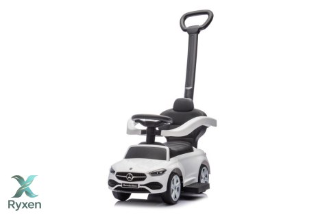 Jeździk z Pchaczem Mercedes 3w1 Biały LEAN TOYS