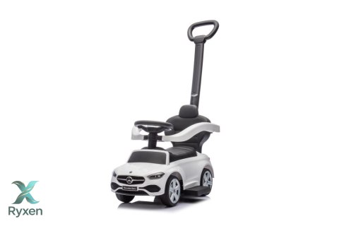 Jeździk z Pchaczem Mercedes 3w1 Biały LEAN TOYS
