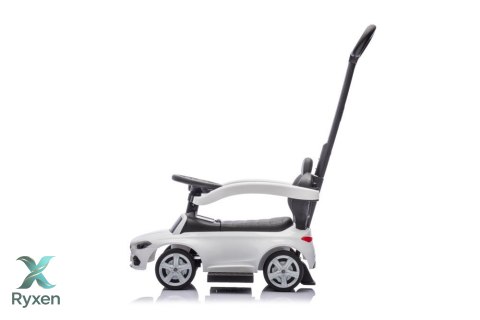 Jeździk z Pchaczem Mercedes 3w1 Biały LEAN TOYS