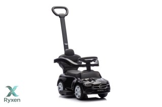 Jeździk z Pchaczem Mercedes 3w1 Czarny LEAN TOYS