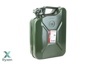 Kanister metalowy na paliwo 10l amio-02488 AMiO