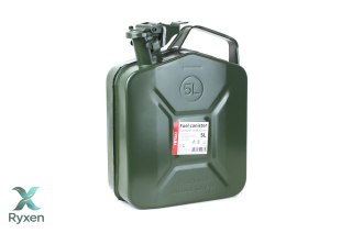 Kanister metalowy na paliwo 5l amio-02487 AMiO