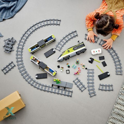 Klocki city 60337 ekspresowy pociąg pasażerski LEGO