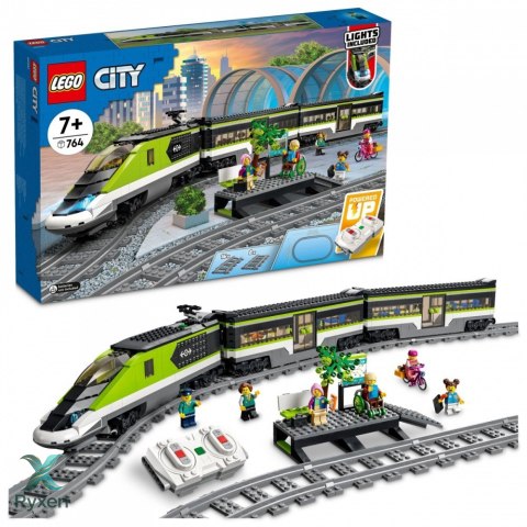 Klocki city 60337 ekspresowy pociąg pasażerski LEGO