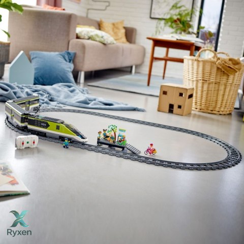 Klocki city 60337 ekspresowy pociąg pasażerski LEGO