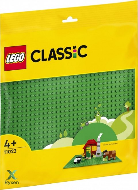 Klocki classic 11023 zielona płytka konstrukcyjna LEGO