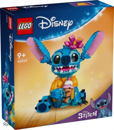 Klocki disney classic 43249 stitch LEGO