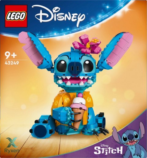 Klocki disney classic 43249 stitch LEGO