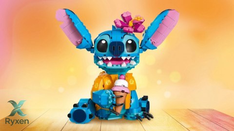 Klocki disney classic 43249 stitch LEGO