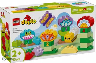 Klocki duplo 10444 kreatywny ogród i kwiaty LEGO