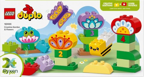 Klocki duplo 10444 kreatywny ogród i kwiaty LEGO