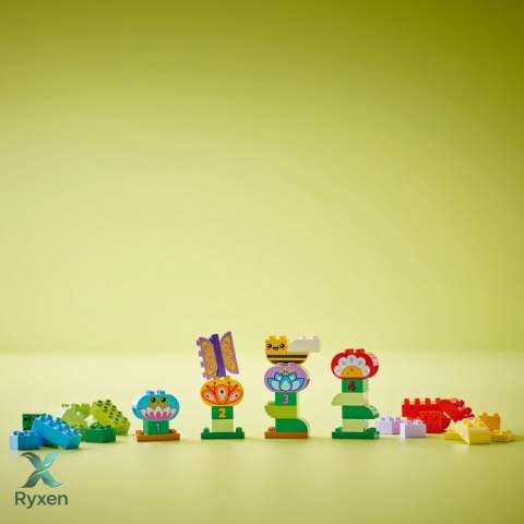 Klocki duplo 10444 kreatywny ogród i kwiaty LEGO