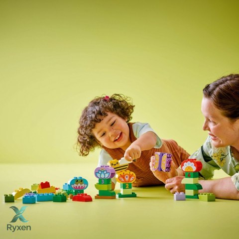 Klocki duplo 10444 kreatywny ogród i kwiaty LEGO