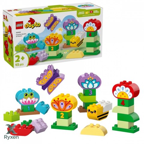Klocki duplo 10444 kreatywny ogród i kwiaty LEGO