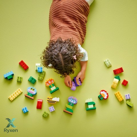 Klocki duplo 10444 kreatywny ogród i kwiaty LEGO