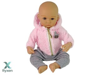 Lalka Bobas Niemowlak Akcesoria Dla Dzieci Smoczek LEAN TOYS
