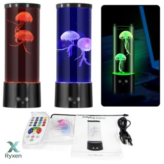 Lampka Ledowa z Meduzami Ozdobna Na Baterie Kabel USB LEAN