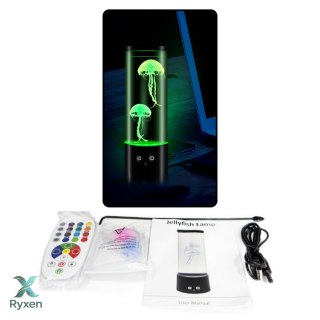 Lampka Ledowa z Meduzami Ozdobna Na Baterie Kabel USB LEAN